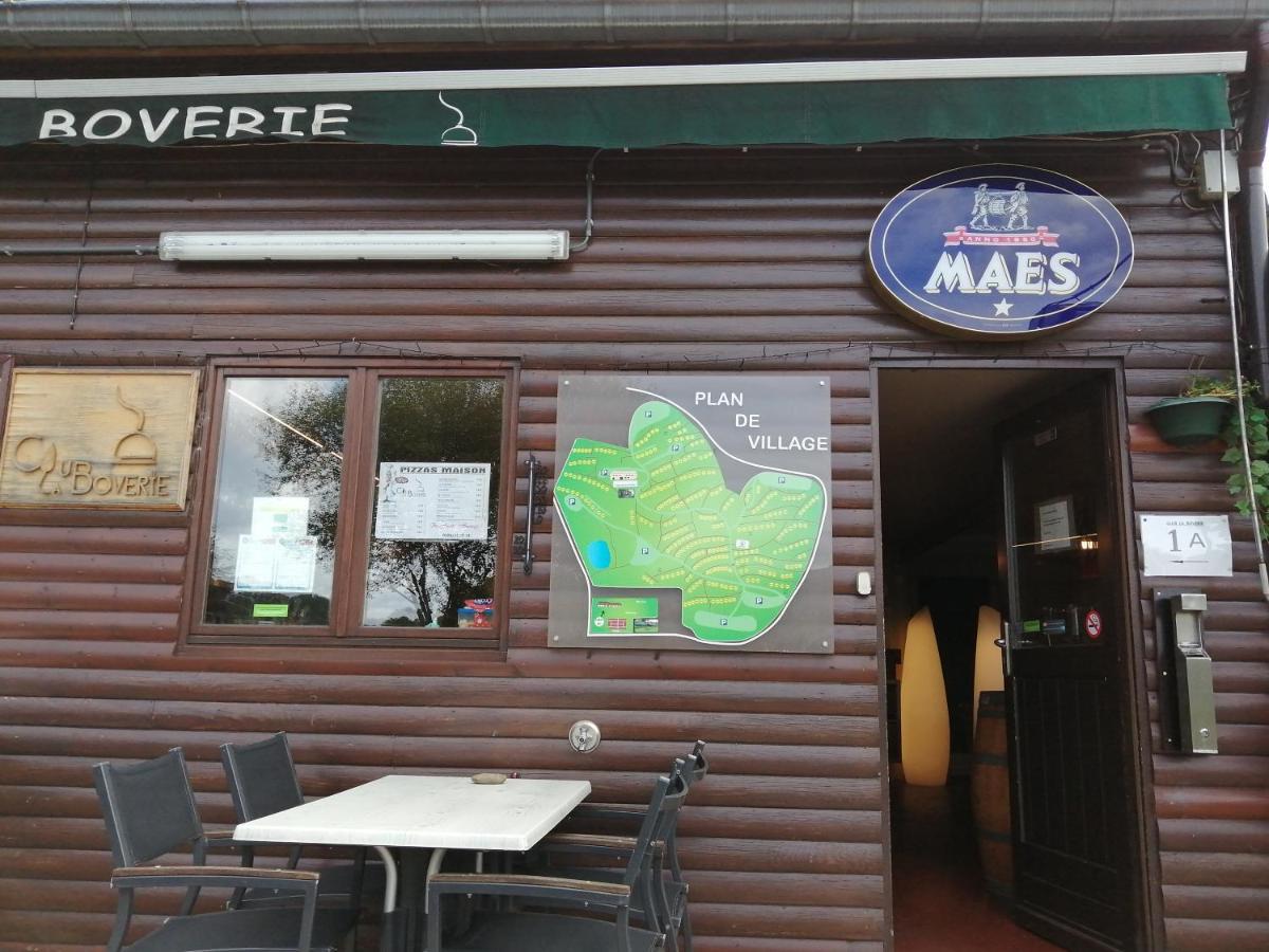Chalet 94 La Boverie Rendeux Eksteriør billede
