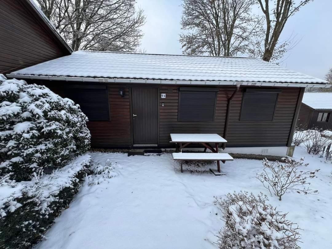 Chalet 94 La Boverie Rendeux Eksteriør billede