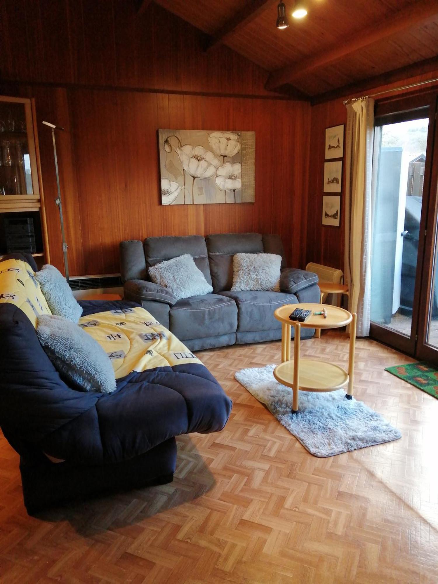 Chalet 94 La Boverie Rendeux Eksteriør billede